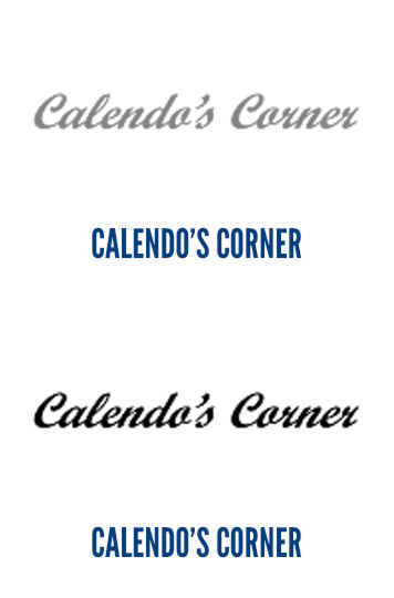 Calendo's Corner