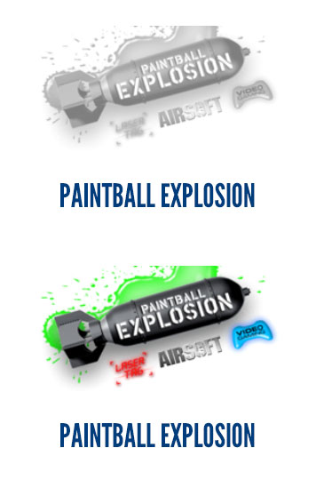 Paintball and Laser Tag