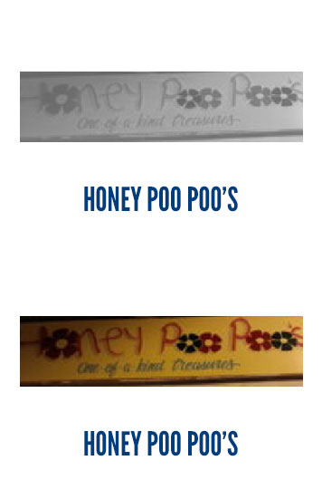 Honey Poo Poo's