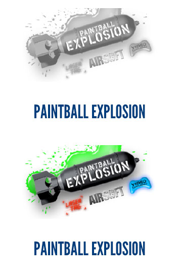 Paintball Explosion